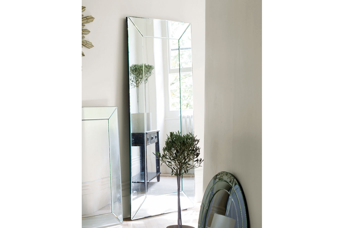 Laura Ashley Gatsby Floor Mirror