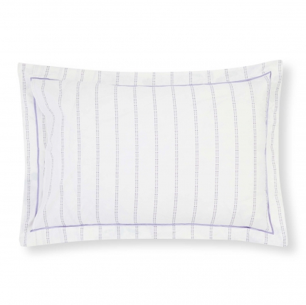 Mirabelle Pale Iris Oxford Pillowcase