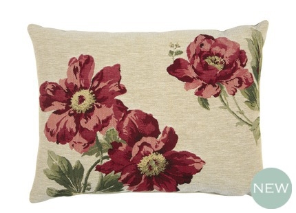 PEONY TAPESTRY CUSHION