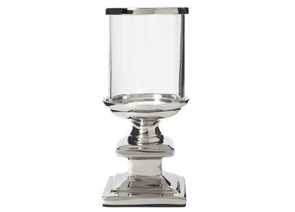 MINI GLASS SILVER HURRICANE