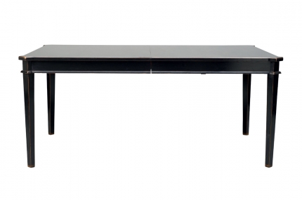 HENSHAW BLACK DINING TABLE