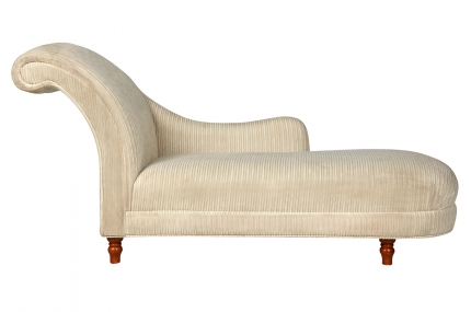Hereford Upholstered Chaise - Left Hand Arm
