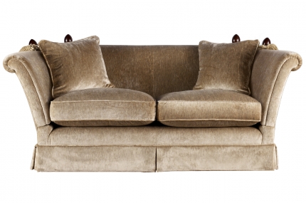 Langham Upholstered 2 Seater Sofa