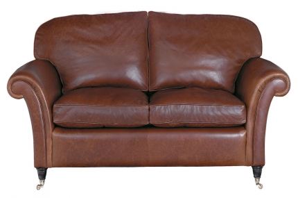 Mortimer Leather Small 2 Seater Sofa