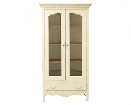 Bramley Cream Display Cabinet