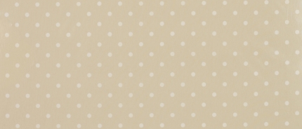 Polka Dot Linen Cotton/PVC Accessory Fabric