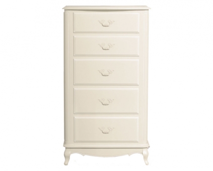 Provencale - Ivory Tall Chest of Drawers