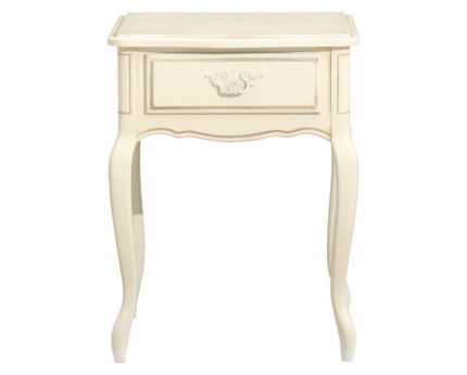 Provencale - Ivory Side Table