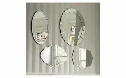 Marcella Oval Mirror
