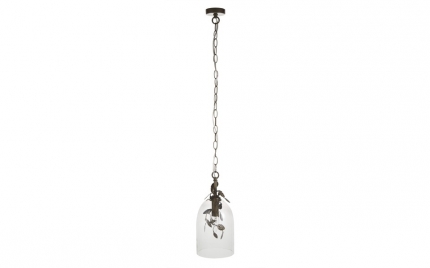 Wisteria Glass Shade Pendant Light