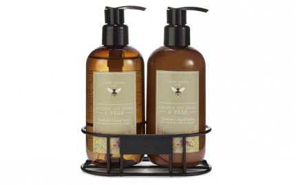 Freshly Cut Grass and Pear Hand Wash and Lotion Set