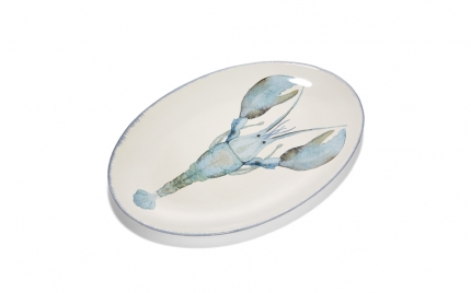 Lobster Oval Platter
