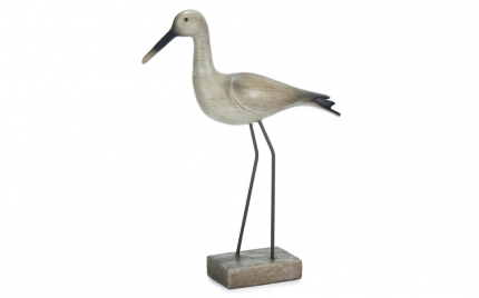 Painted Bird Ornament