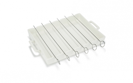Large Roasting Dish with Skewers