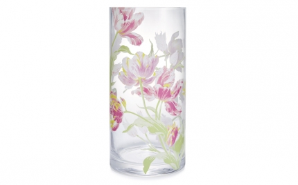 Gosford Floral Printed Vase