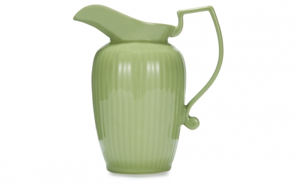 Green Ceramic Jug