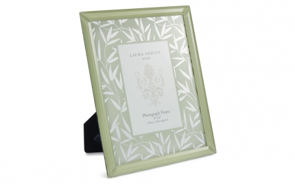 Willow Leaf Mirrored Photo Frame