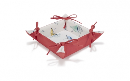 Ahoy Cotton Basket