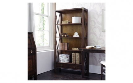 Balmoral Chestnut Bookcase