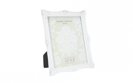 White Large Decorative Classic Photo Frame