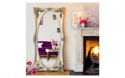 Beth Tall Champagne Mirror