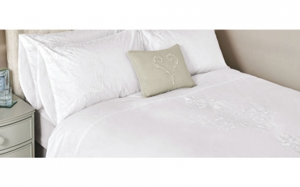 Josette Embroidered Duvet Cover