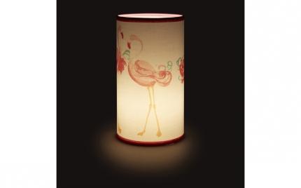 Pretty Flamingo Table Lamp