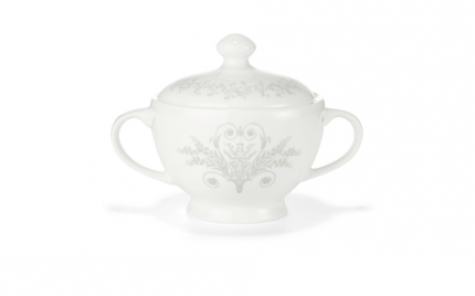 Josette Dove Grey Sugar Bowl
