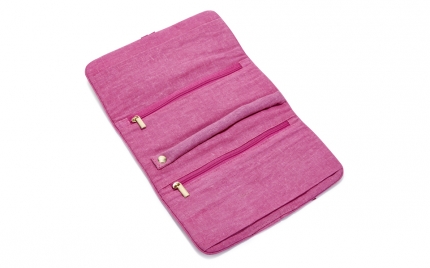 Gosford Floral Jewellery Roll