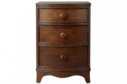 Broughton Dark 3 Drawer Chest