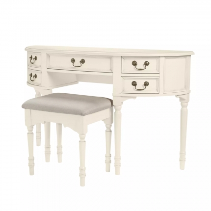Clifton Ivory Dressing Table Set