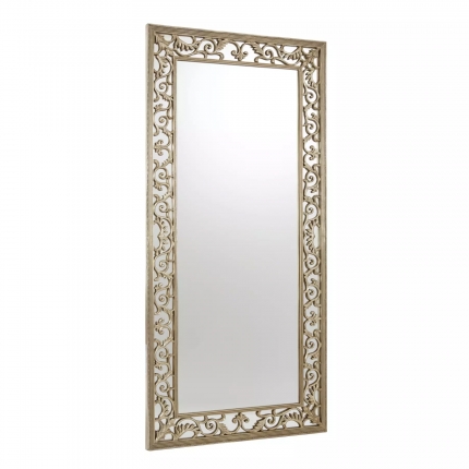 Rococo Full Length Mirror Champagne