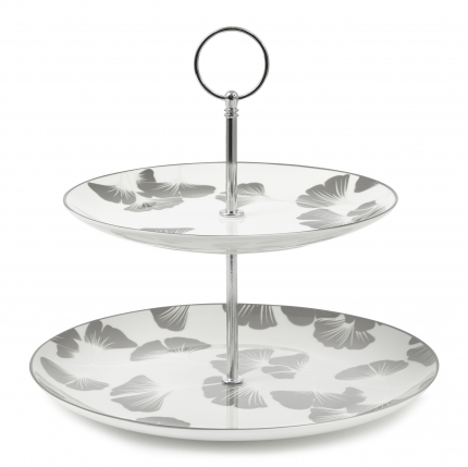 Georgina 2 Tier Cake Stand