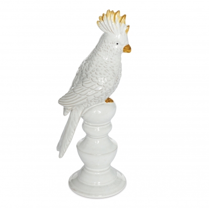 Tropical Bird Pillar Ornament