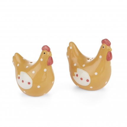 Salt and Pepper Chicken Shakers