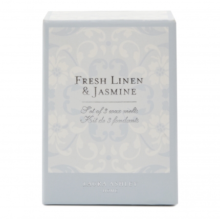 Fresh Jasmine and Linen Oil Burner Pack of Melts
