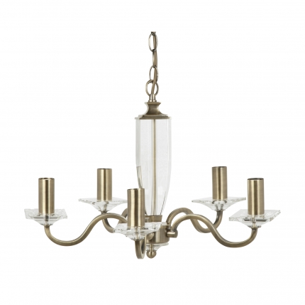 Carson 5 Light Chandelier