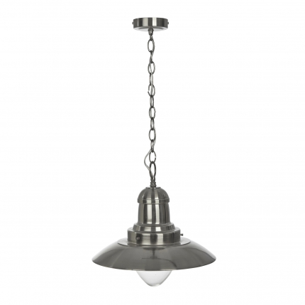 Corbridge Chrome Lantern