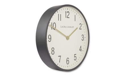 Grey Putney Wall Clock