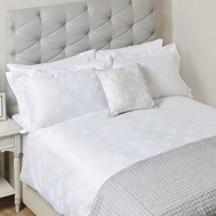 Westwick White Duvet Cover