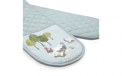 Chickens Oven Glove