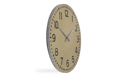 Loft Natural Wall Clock