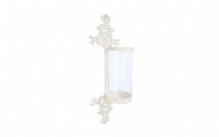 Wall Mounted Outdoor Candle Holder