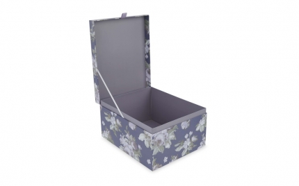 French Romantic Storage Boxes Set of 3