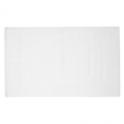COTTON BATH MAT WHITE