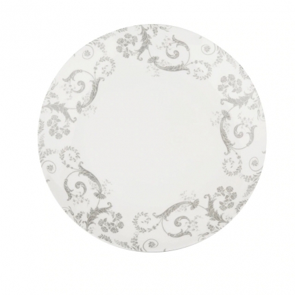 Josette Steel Dinner Plate