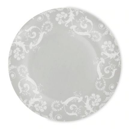 Boxed Josette Steel Cake Plates Set of 4