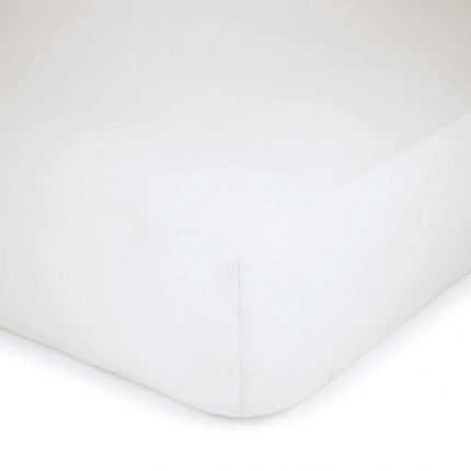 FITTED SHEET 200TC CREAM KG