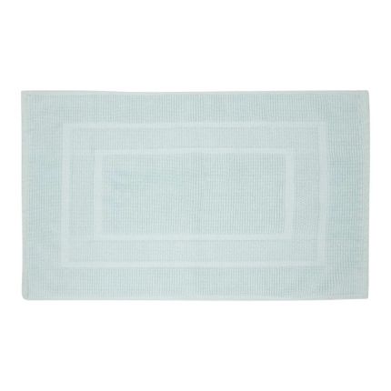 SB COTTON BATHMAT DUCK EGG
