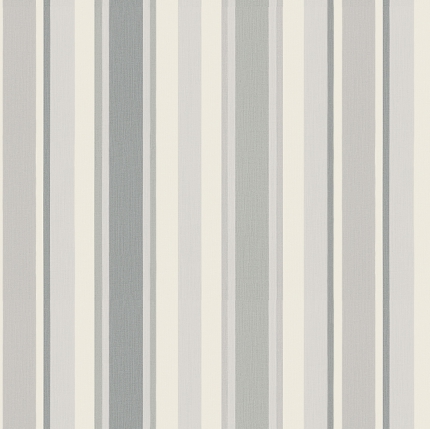 AWNING STRIPE SLATE GREY